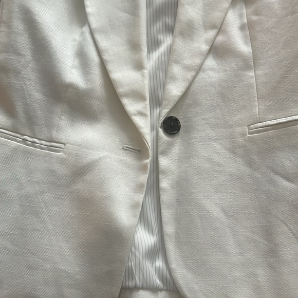 J Crew Parke linen blazer NWT sz 6 - Picture 3 of 6